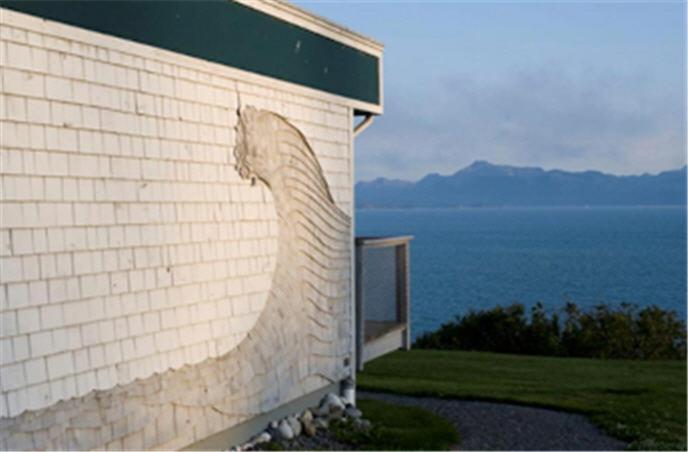 Ocean Shores Hotel Homer Luaran gambar